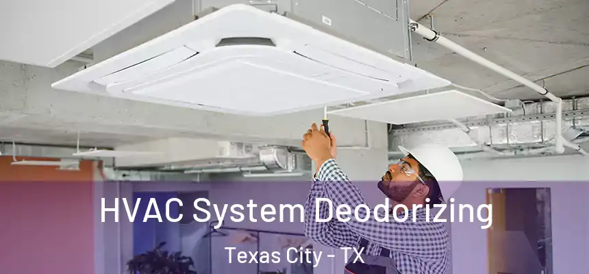 HVAC System Deodorizing Texas City - TX