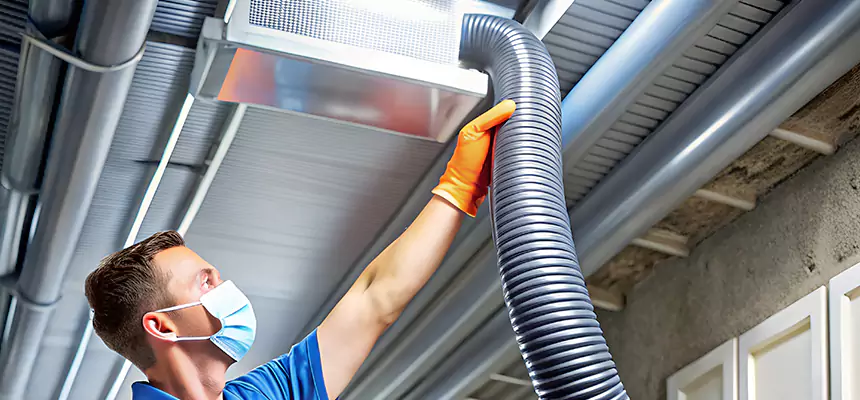 Our Anti-bacterial Duct Cleaning Services in Texas City, TX