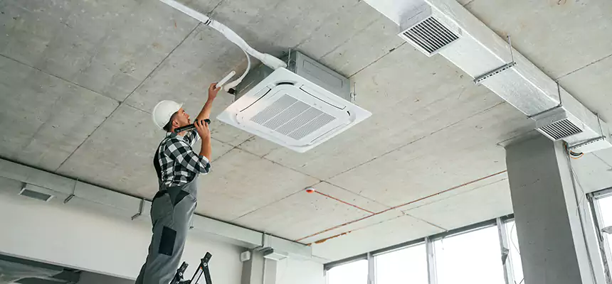 Our Dryer Vent Booster Fan Cleaning Services in Texas City, TX