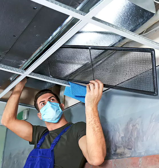 About Air Duct Bacteria Removal in Texas City