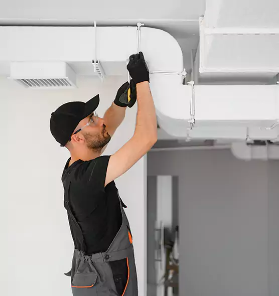 About Duct Cleaning Behind Drywall in Texas City, TX