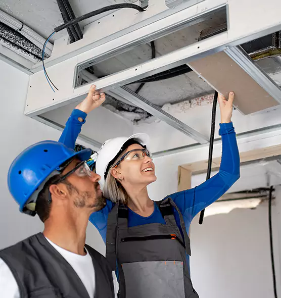About Ductwork Rerouting Service in Texas City, TX